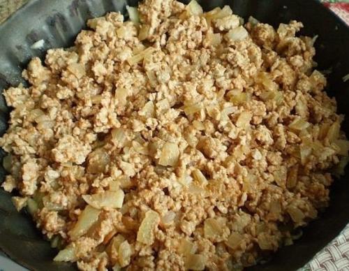 Нежная запеканка из кабачка. 03