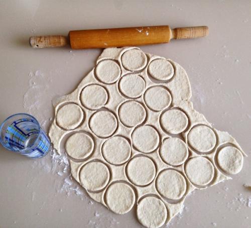 Печенье Творожные Треугольнички? 04