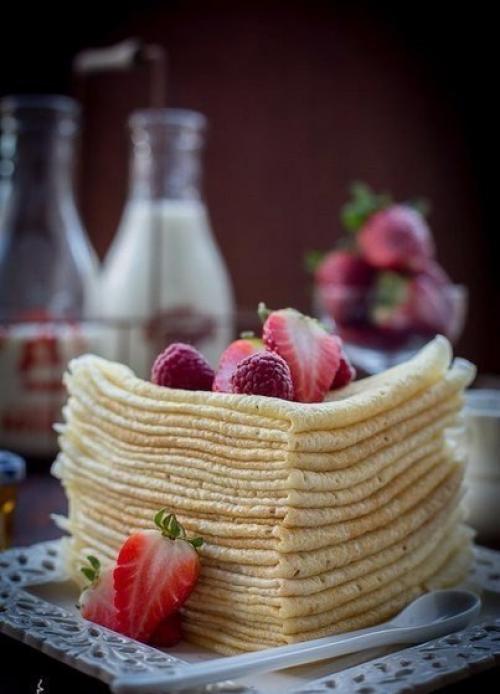 Нежнейшие заварные блинчики! 04