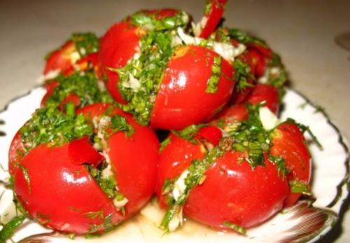 Помидоры по-корейски: топ - 5 рецептов. 02