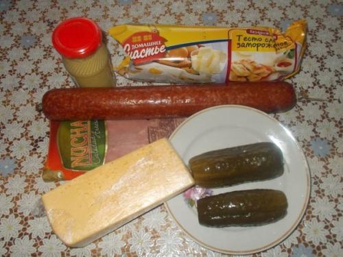 Голландский рулет.   Очень вкусное блюдо! 01