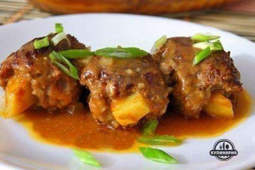 Котлетки Экономные.  Ингредиенты: 05