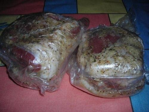 Свиная грудинка (в пакетах). 02