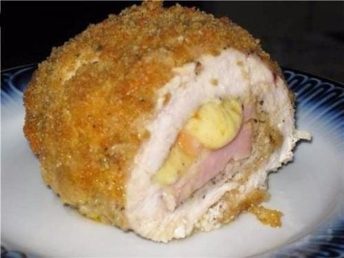 Кордон блю.  Ингредиенты: