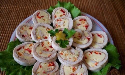 Оригинальные закуски: топ - 5 рецептов. 03