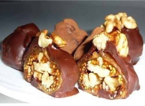 Полезные и нереально вкусные домашние конфеты.