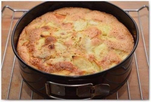 Ну очень вкусная шарлотка! 07