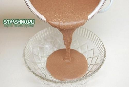 Интересный творожный десерт. 05