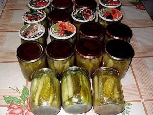 Закатки на зиму.