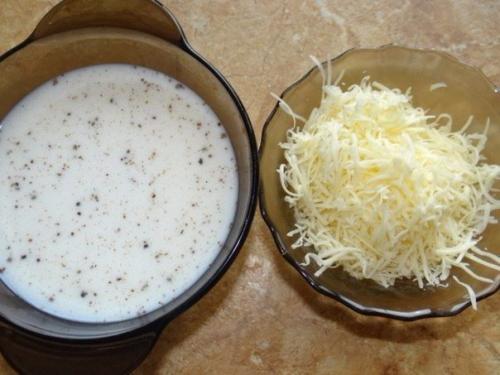 Картофельный гратен?   Ингредиенты: 02