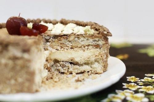 Настоящий киевский торт по госту Ссср. 02