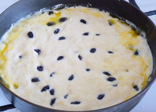 Императорский омлет.  Ингредиенты: 07