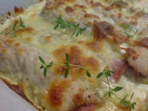 Рулетики из куриной грудки в сырном соусе. 05