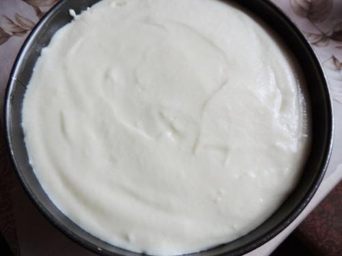 Торт а-ля Птичье Молоко. 06