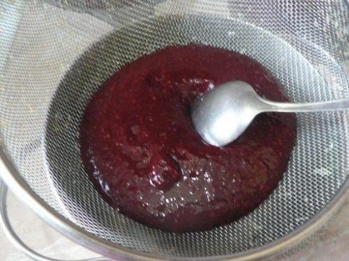 Малиновое желе в цитрусовых корочках. 03