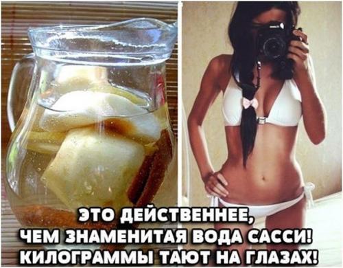 Совет дня.   Это действеннее, чем знаменитая вода сасси!