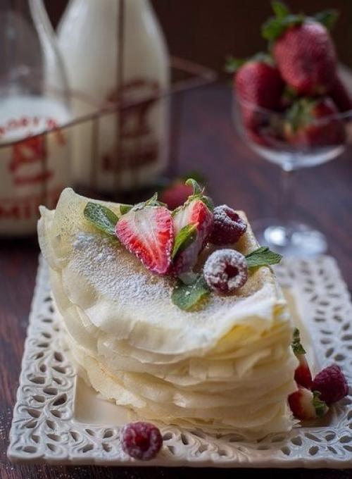 Нежнейшие заварные блинчики! 01