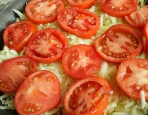 Нежная запеканка из кабачка. 04