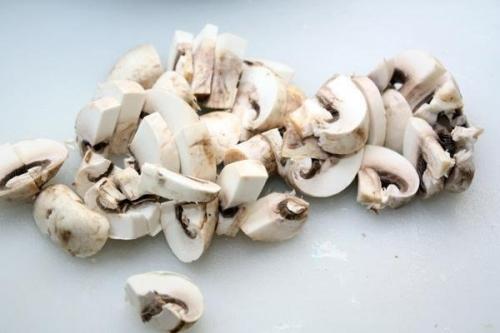 Курица с грибами в сливочном соусе. 03