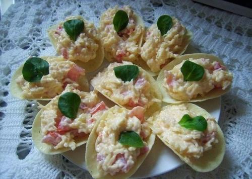 Потрясающие закуски на день рождения. 02