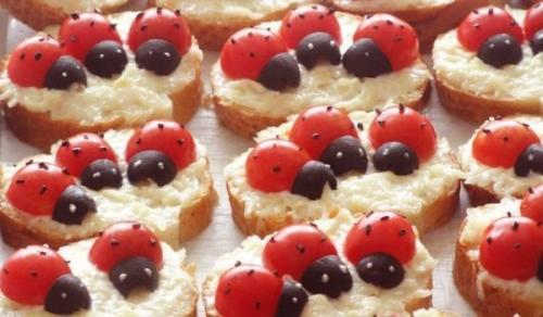 Потрясающие закуски на день рождения. 01