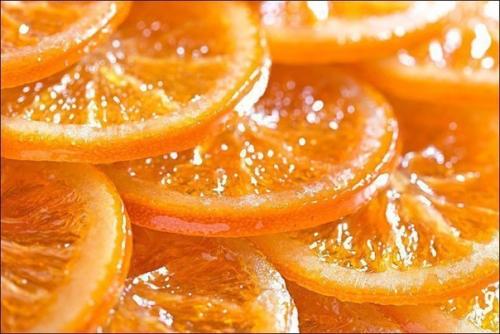 Карамелизованные апельсины в шоколаде. 04
