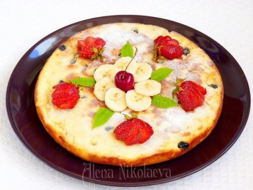 Императорский омлет.  Ингредиенты: