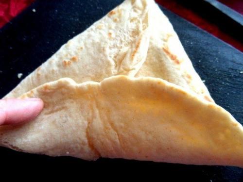 Ёка, армянская закуска из лаваша. 05 Ёка, армянская закуска из лаваша. 05