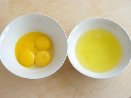 Императорский омлет.  Ингредиенты: 02