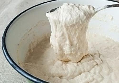 Пышные оладушки. Ингредиенты: 02 Пышные оладушки. Ингредиенты: 02