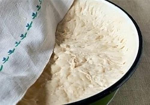 Пышные оладушки. Ингредиенты: 03 Пышные оладушки. Ингредиенты: 03