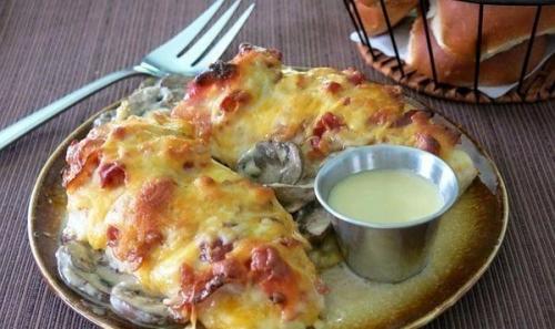 Куриная грудка ПОД Шубой? 04 Куриная грудка ПОД Шубой? 04