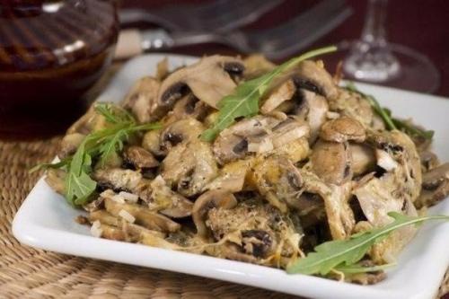 Запечённые шампиньоны. Очень вкусная закусочка! Запечённые шампиньоны. Очень вкусная закусочка!