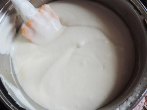 Торт а-ля Птичье Молоко. 05