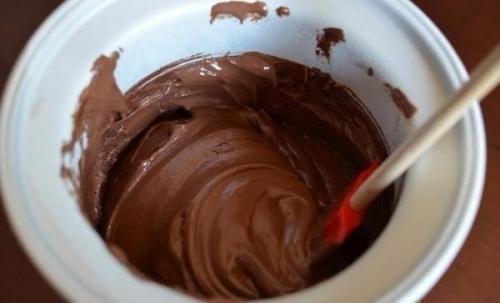 Итальянское мороженое Джелато Шоколато. 07