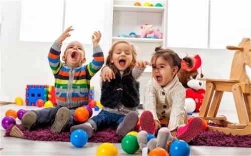 Игры с мячом на развитие речи.