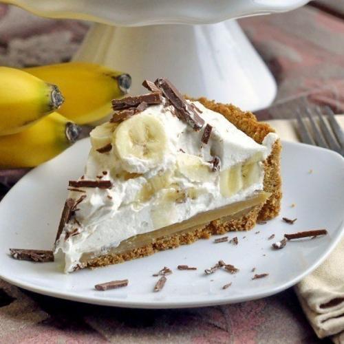 Пирог Баноффи. Ингредиенты: Пирог Баноффи. Ингредиенты: