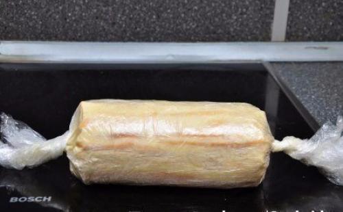 Очень вкусный торт Слоеное Полено. 02