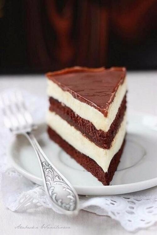 Торт Милка.  Ингредиенты: