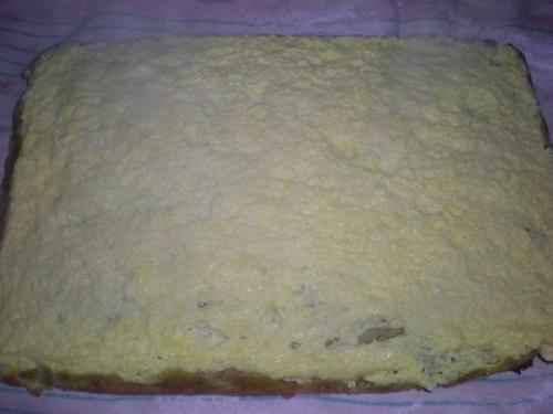 Рулет банановый с творогом. 04