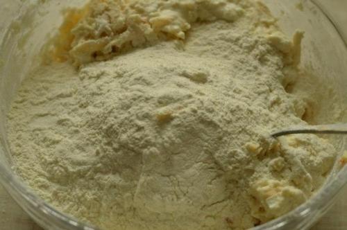 Сырные лепешки с разными начинками. 03