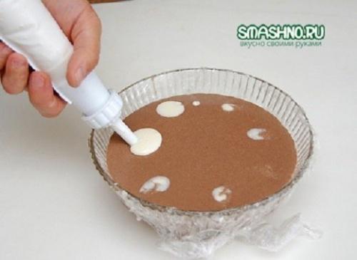 Интересный творожный десерт. 06