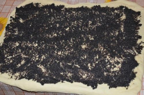 Булочки с маком. 03