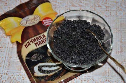 Булочки с маком. 01