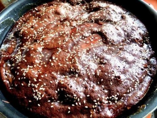 Бананы в шоколадной заливке. 09