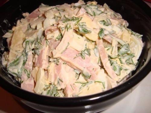 Топ - 9 изысканных салатов на каждые день. 04