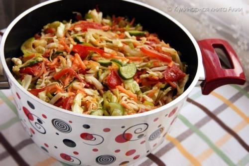 Салат Кубанский. Вам потребуется: 06 Салат Кубанский. Вам потребуется: 06