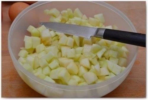 Ну очень вкусная шарлотка! 03