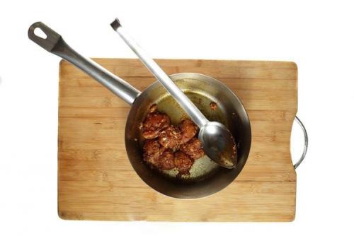 Мур ханди - курица, тушенная со специями, томатами и сливками. 01