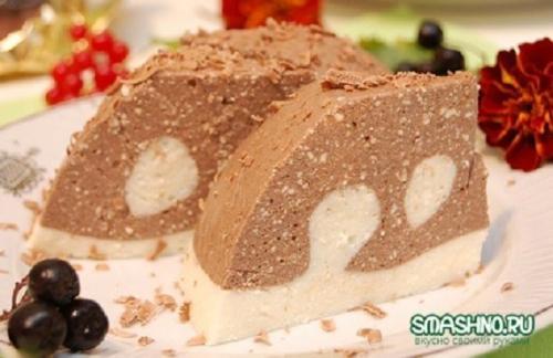 Интересный творожный десерт. 01